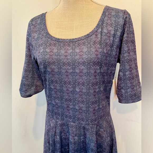 Lularoe Nicole Dress - NWT - Picture 3 of 8